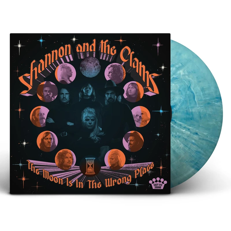 The Moon Is in the Wrong Place (Marbled Vinyl) [VINYL]