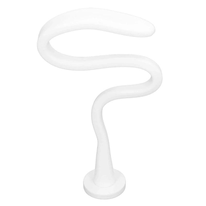 Flexible Washing Machine Door Support, Magnetic Washing Machine Door Holder, Universal Front Loader Washing Machine (White)