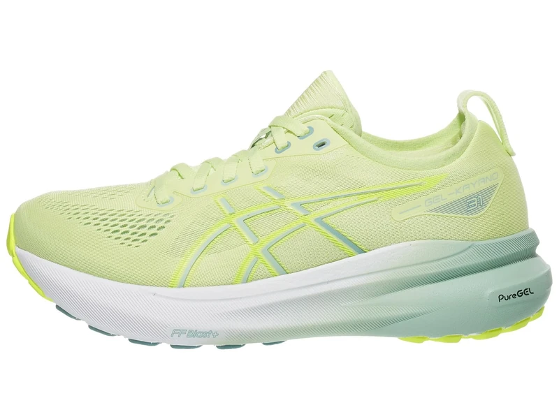 ASICS Women's Gel-Kayano 31 Running Shoes, Cool Matcha/Light Celadon, 4 UK