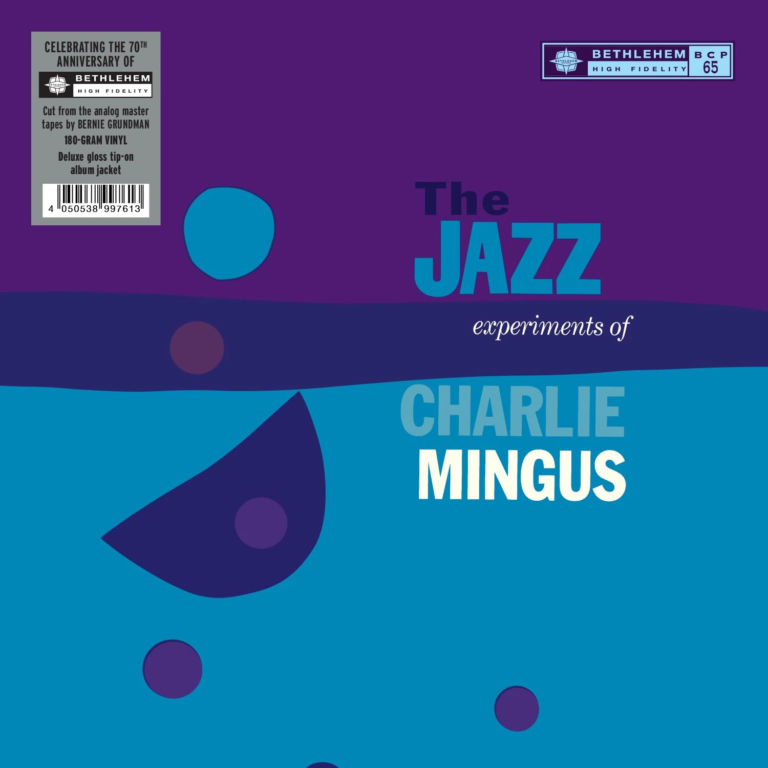 The Jazz Experiments of Charlie Mingus [VINYL]