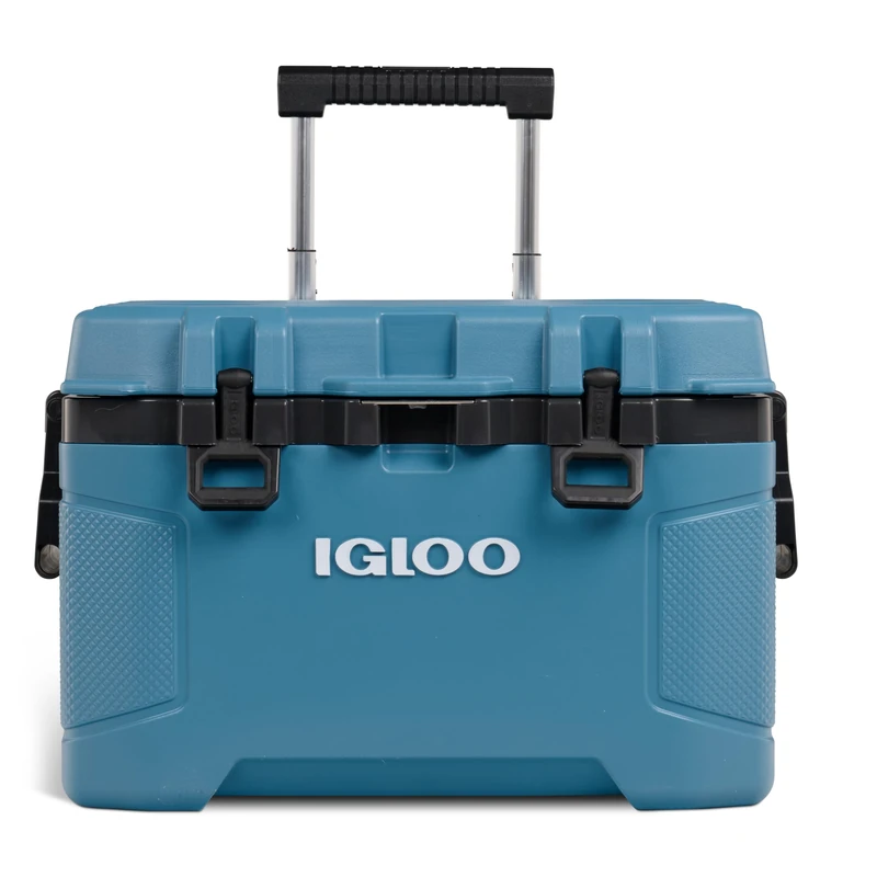 Igloo 52 Qt Trailmate Wheeled Cooler Modern Blue