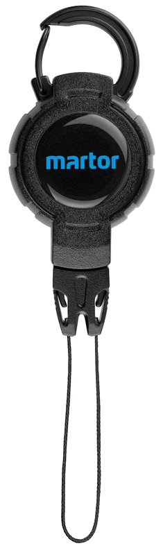 MARTOR Tool Retractor 9960 - Robust Kevlar Cord 90 cm - Quick Connect System - Secure Hold for Cutting Tools - Safety Knife Accessories
