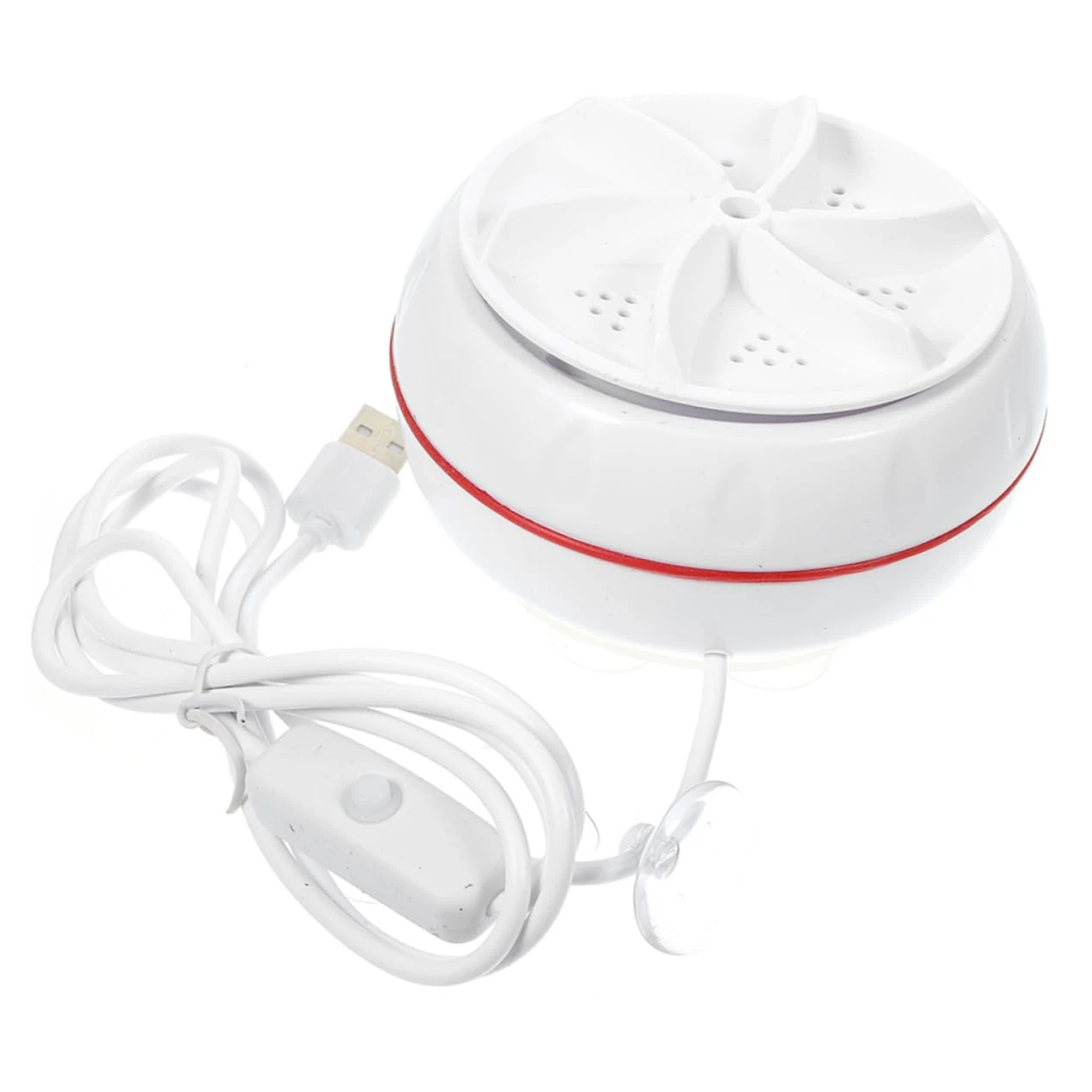 Hemobllo Mini Portable Washing Machine Usb Washer Small Clothes Washer for Home Dormitory Travel Turbo Spin Function