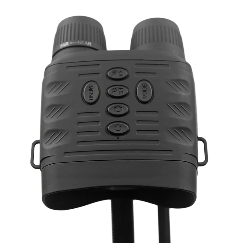 Mulcort Night Vision Goggles 4K Infrared Night Vision Binoculars Night and Day 3 Inch Screen with Rechargeable Battery Hunting Night Vision with 7-Brightness Level