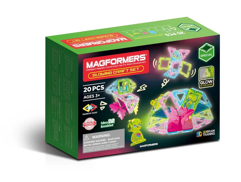 Magformers Glowing Craft Set