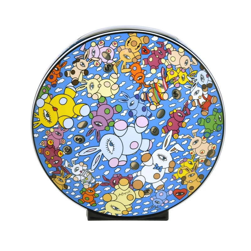 Magic Bunny Explosion 30 Vase - Mauro Bergonzoli
