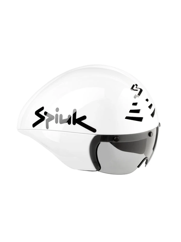 Spiuk Ardea Unisex Adult Helmet, White, One Size