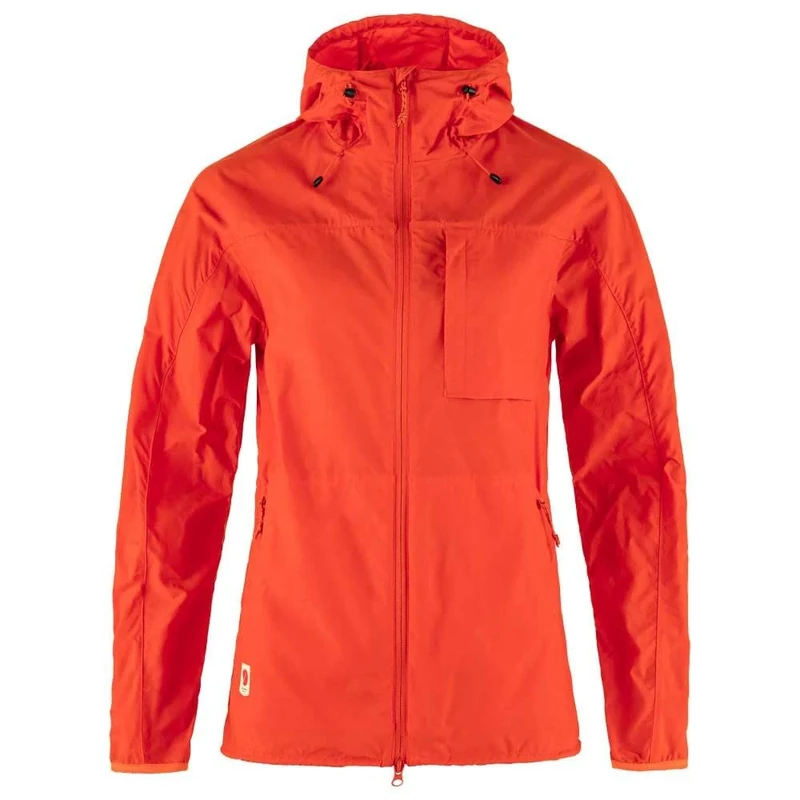 Fjallraven 83516-214 High Coast Wind Jacket W Jacket Women's Flame Orange Size S