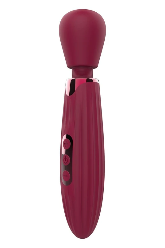 Dream Toys Glam Wand Vibrator Purple 20.5 cm - Image 1