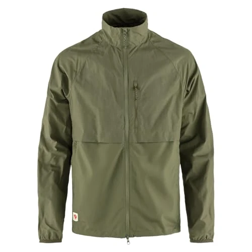 Fjallraven HC Hybrid Wind Jacket Men's Green - Size XS