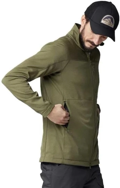 Fjallraven 86971-662 Abisko Lite Fleece Jacket M Jacket Men's Deep Forest Size XS