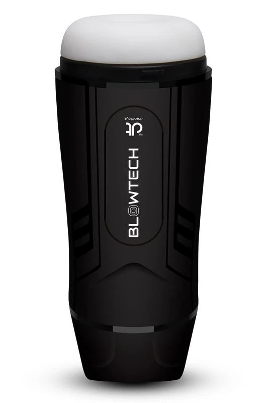 Dream Toys Blowtech Deep Throat Sucking Machine Black One Size - Image 1