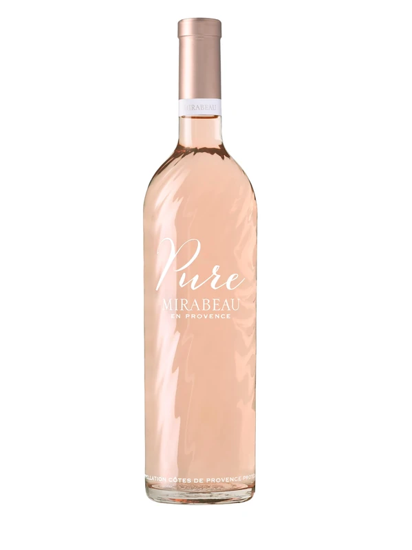 Mirabeau Pure Cotes de Provence Rose (6x75cl) I Award-winning Premium Provence Rose Wine I 13% ABV I B Corp Certified