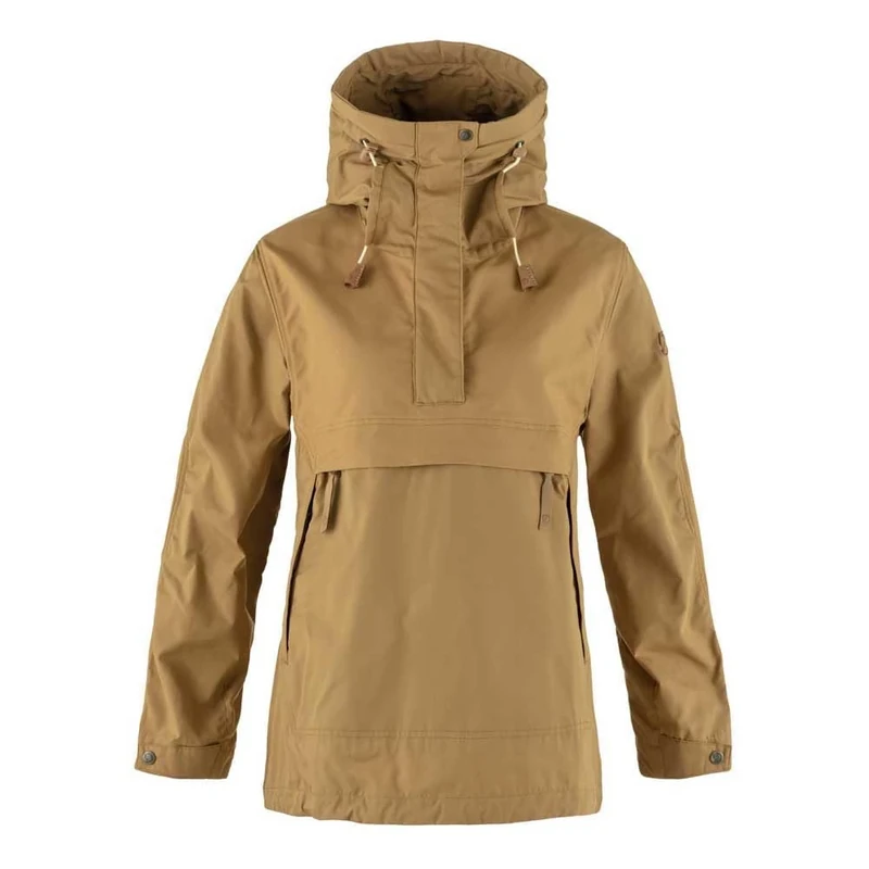 Fjallraven 89714-232 Anorak No. 8 W Jacket Women's Buckwheat Brown Size L