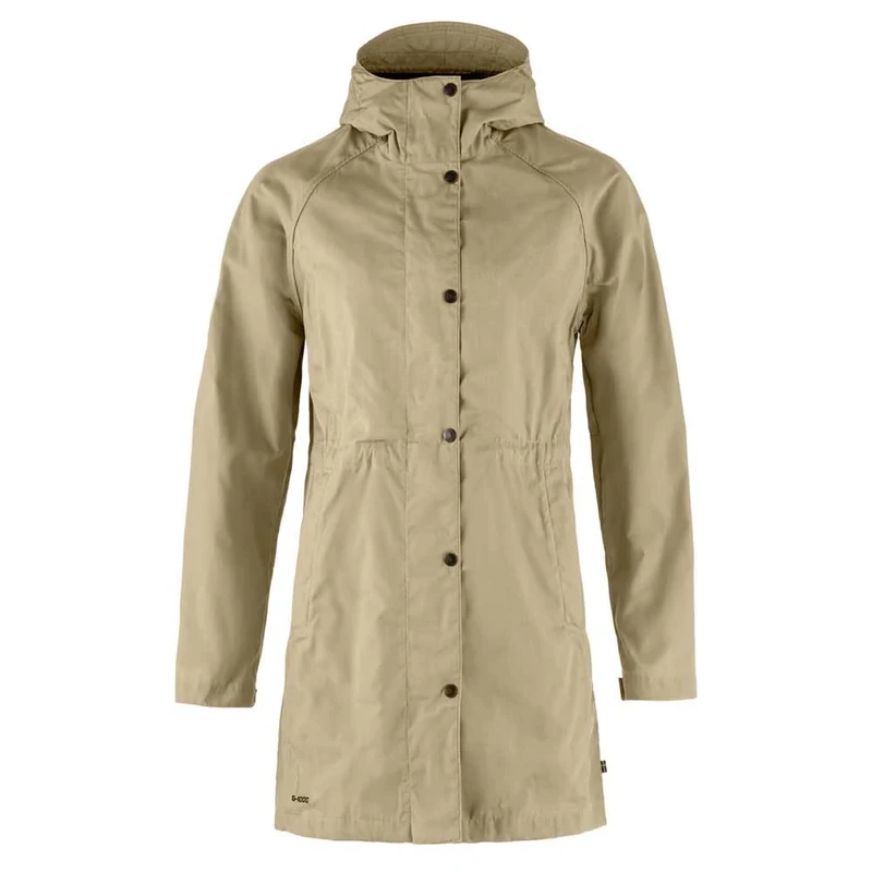 Fjallraven 87029-118 Karla Lite Jacket W Jacket Women's Fossil Size S