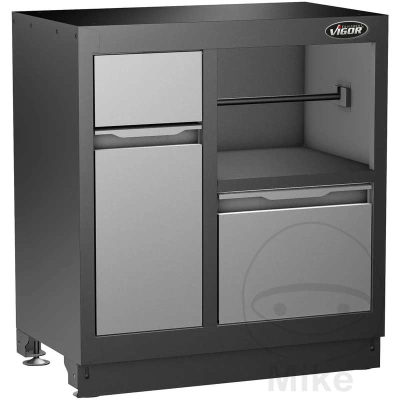 Undermount 861 mm multifunction