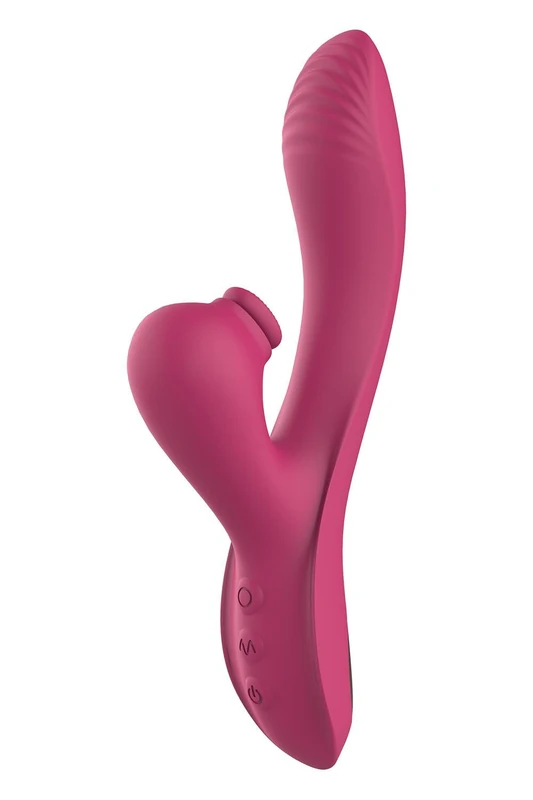 Dream Toys Essentials Dual G-Spot Vibe Vibrator Pink 22.5 cm