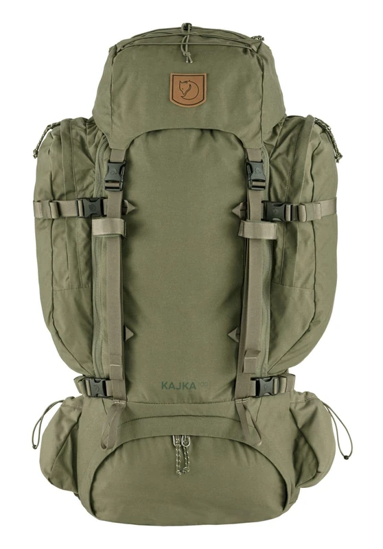 Fjallraven 23200259-620 Kajka 100 Sports backpack Unisex Green Size UNI