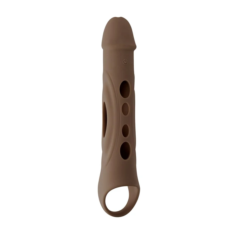Zero Tolerance Big Boy Extender Vibrator Dark Brown 26.8 cm