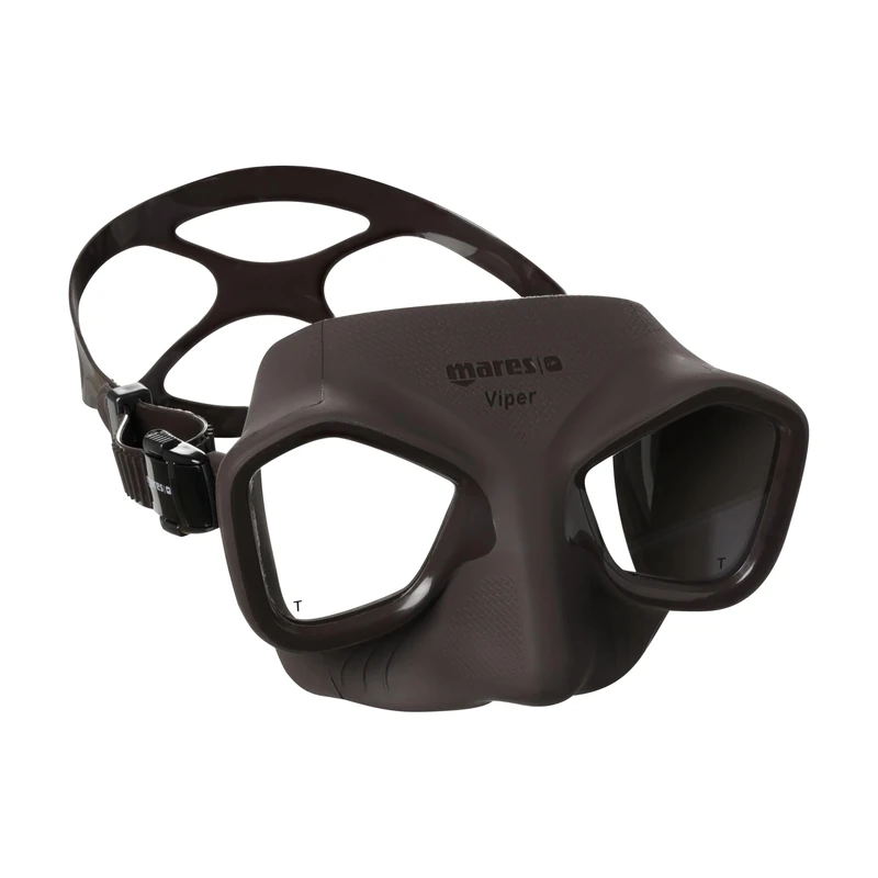 Mares Viper Adult Freediving Mask, Brown, One Size