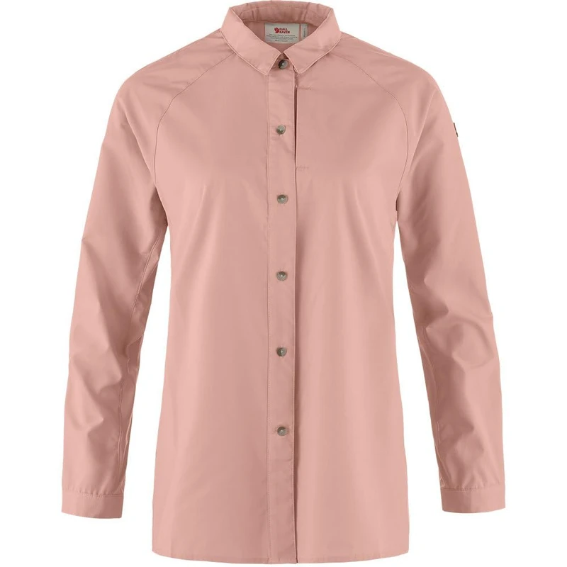 Fjallraven 14600167-302 Abisko Hike Shirt W Shirt Women's Chalk Rose Size S