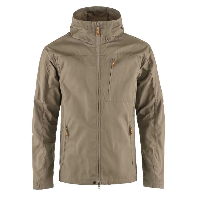 Fjallraven 81679-244 Sten Jacket M Jacket Men's Suede Brown Size XXL