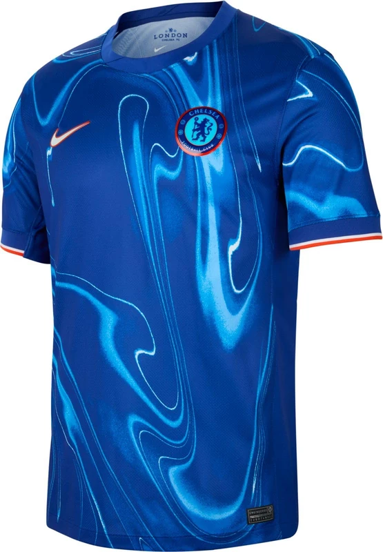 Nike Stadium T-Shirt Rush Blue/Team Orange/White XXL