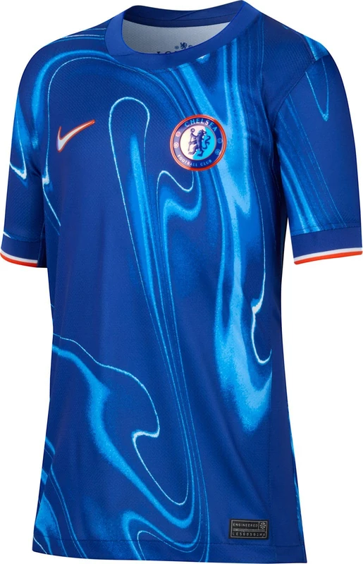 Nike Stadium T-Shirt Rush Blue/Team Orange/White 7/8 Years