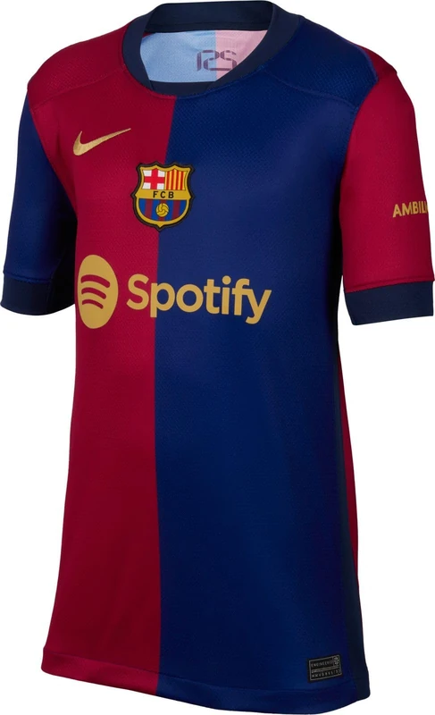 Nike Stadium T-Shirt Deep Royal Blue/Noble Red/Club 8/10 Years