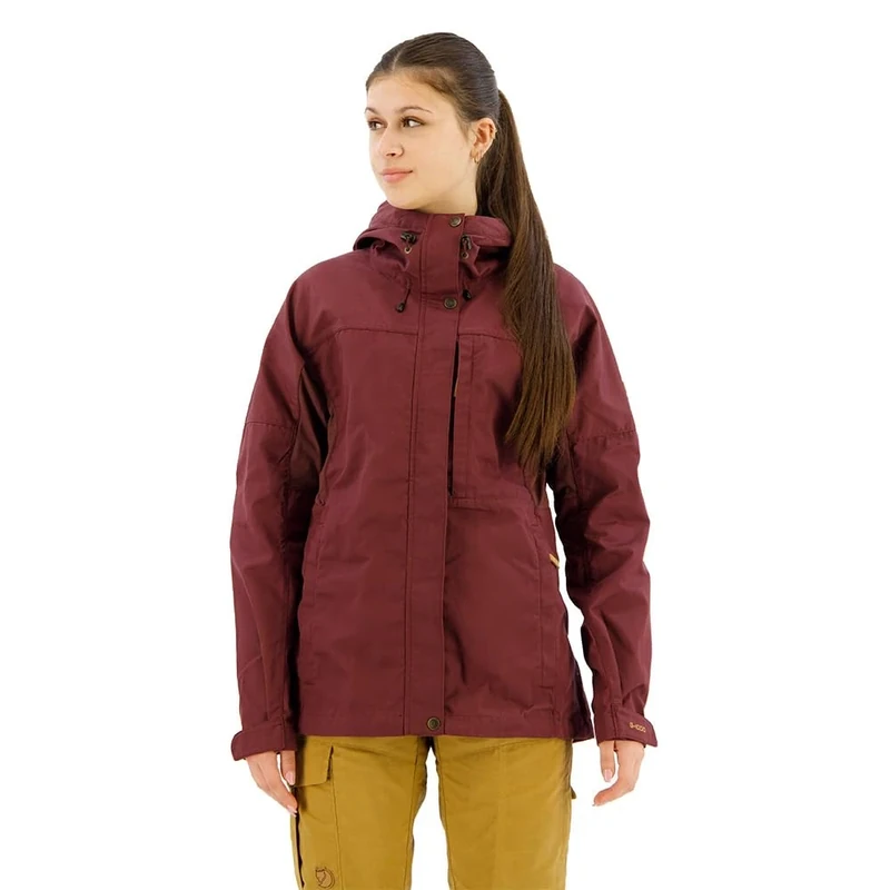 Fjallraven 89828-357 Kaipak Jacket W Jacket Women's Port Size XL