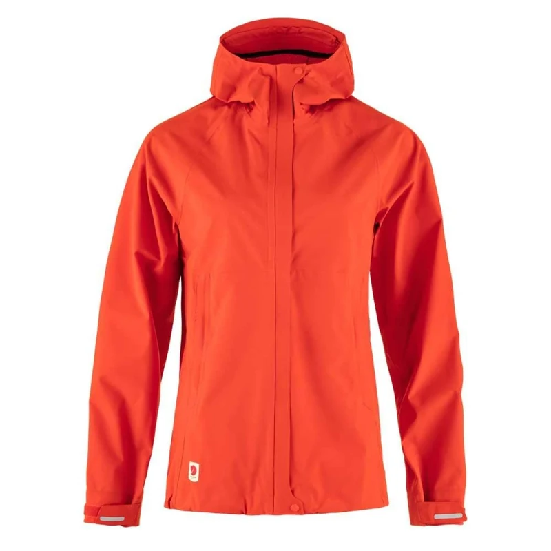 Fjallraven 86982-214 HC Hydratic Trail Jacket W Jacket Women's Flame Orange Size L