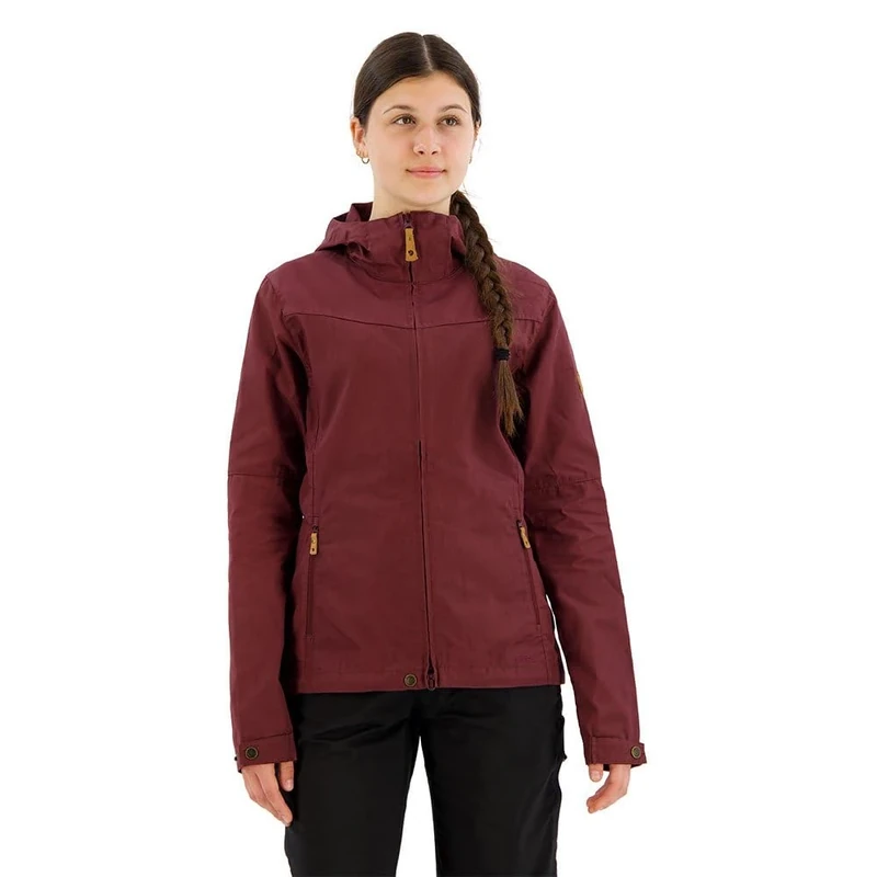 Fjallraven 89234-357 Stina Jacket W Jacket Women's Port Size XS
