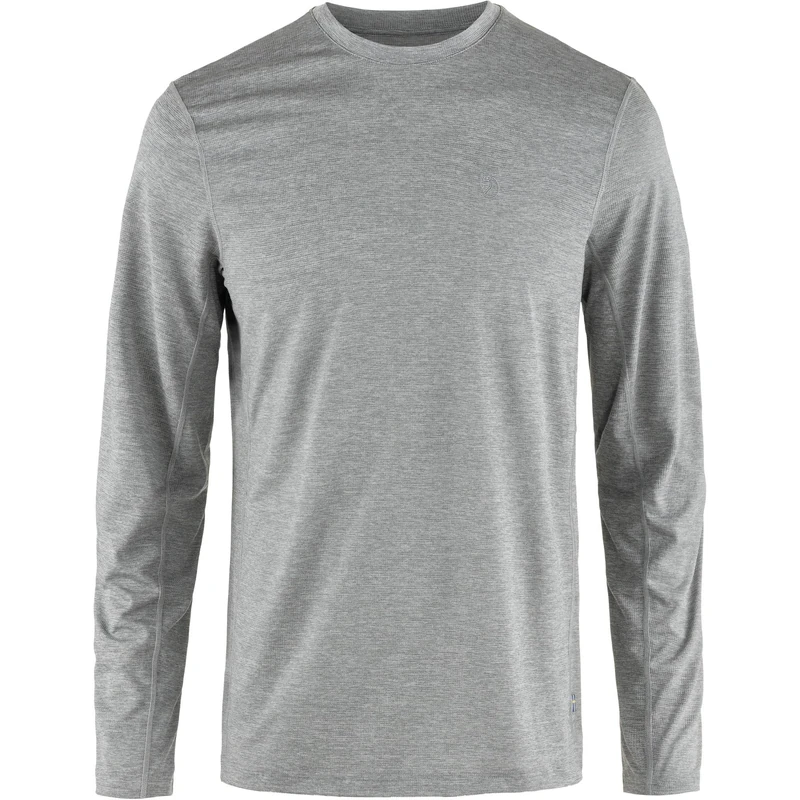 Fjallraven 12600214-016 Abisko Day Hike LS M Sweatshirt Men's Shark Grey Size M