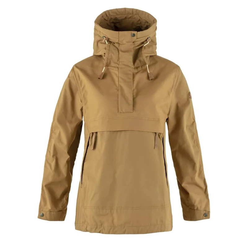 Fjallraven 89714-232 Anorak No. 8 W Jacket Women's Buckwheat Brown Size XS