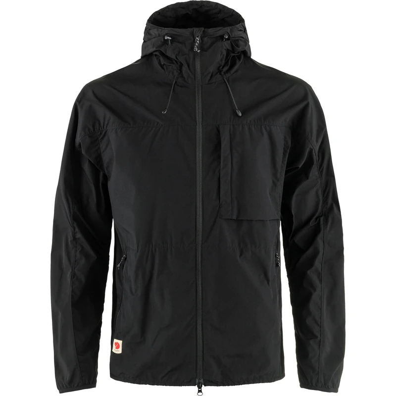 Fjallraven 82606-550 High Coast Wind Jacket M Jacket Men's Black Size XS