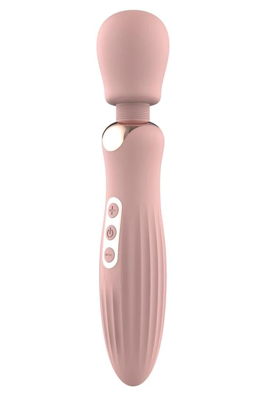 Dream Toys Glam Large Wand Vibrator Pink