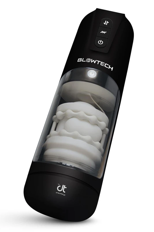 Dream Toys Blowtech Auto Stroker Machine Black One Size - Image 1