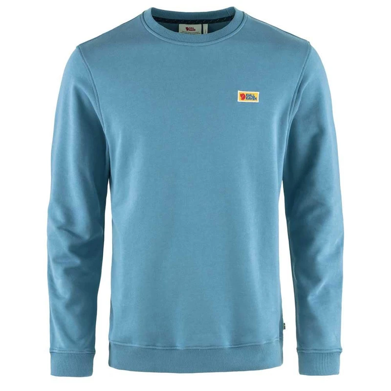 Fjallraven 87070-543 Vardag Sweater M Sweatshirt Men's Dawn Blue Size XL