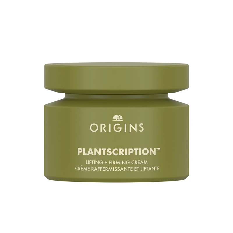 Origins Plantscription Lifting + Firming Peptide moisturiser | Anti Aging Face Cream | Visibly Smooths Fine Lines and Wrinkles | With Peptide & Rice Extract, 50 ml