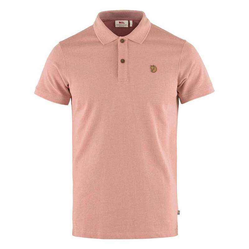 Fjallraven 81511-300 Övik Polo Shirt M T-Shirt Men's Dusty Rose Size S