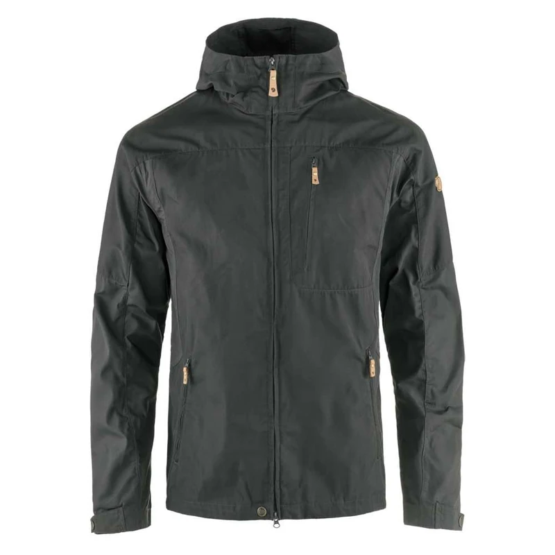 Fjallraven 81679-030 Sten Jacket M Jacket Men's Dark Grey Size XXXL