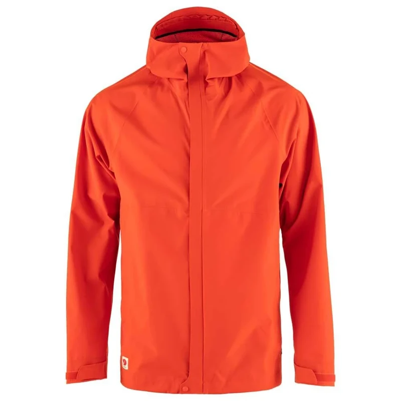 Fjallraven 86984-214 HC Hydratic Trail Jacket M Jacket Men's Flame Orange Size XXL