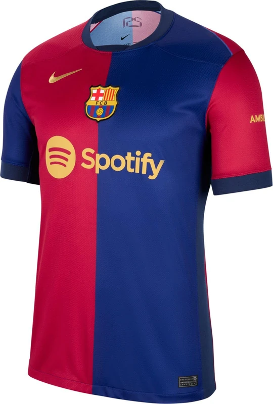 NikeFcb Stad Hm T-Shirt Deep Royal Blue/Noble Red/Club S