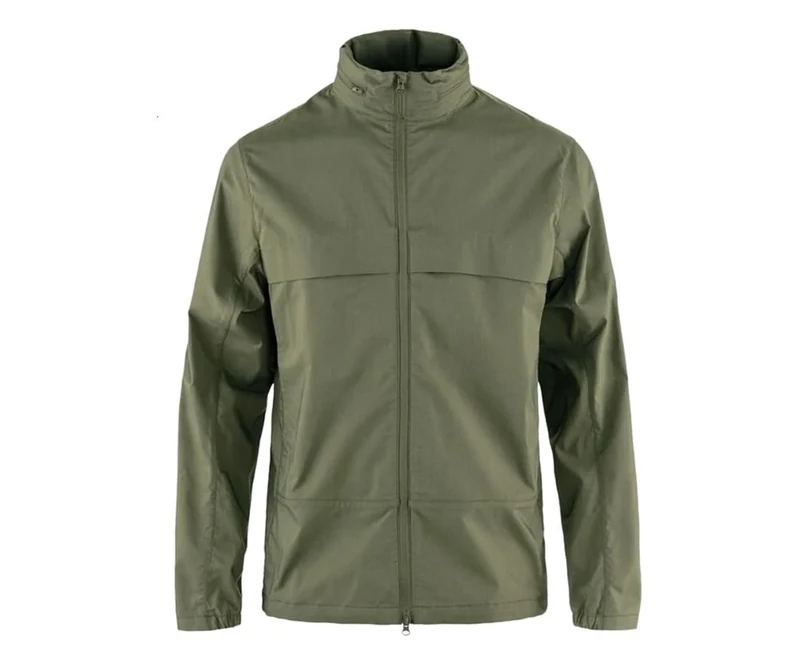 Fjallraven 86700-625 Abisko Hike Jacket M Jacket Men's Laurel Green Size XXL