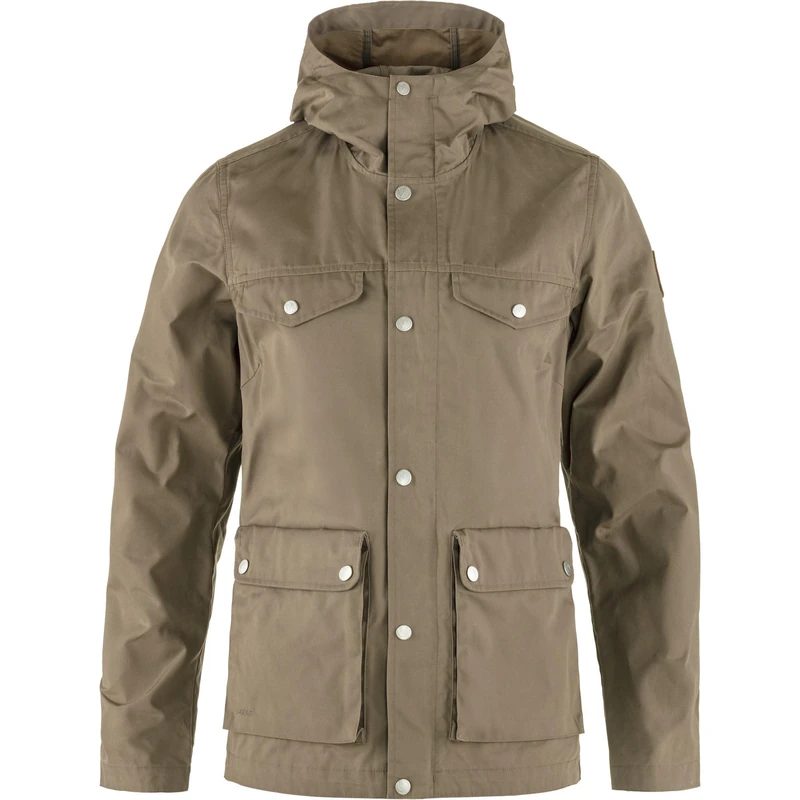 Fjallraven 89997-244 Greenland Jacket W Jacket Women's Suede Brown Size XS