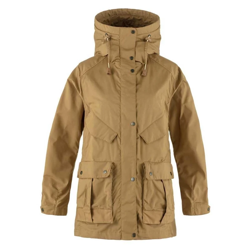 Fjallraven 89715-232 Jacket No. 68 W Jacket Women's Buckwheat Brown Size XS