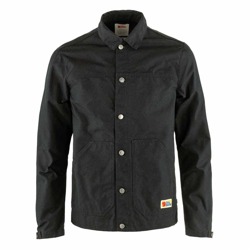 Fjallraven Vardag Jacket Men's Black - Size M - G-1000