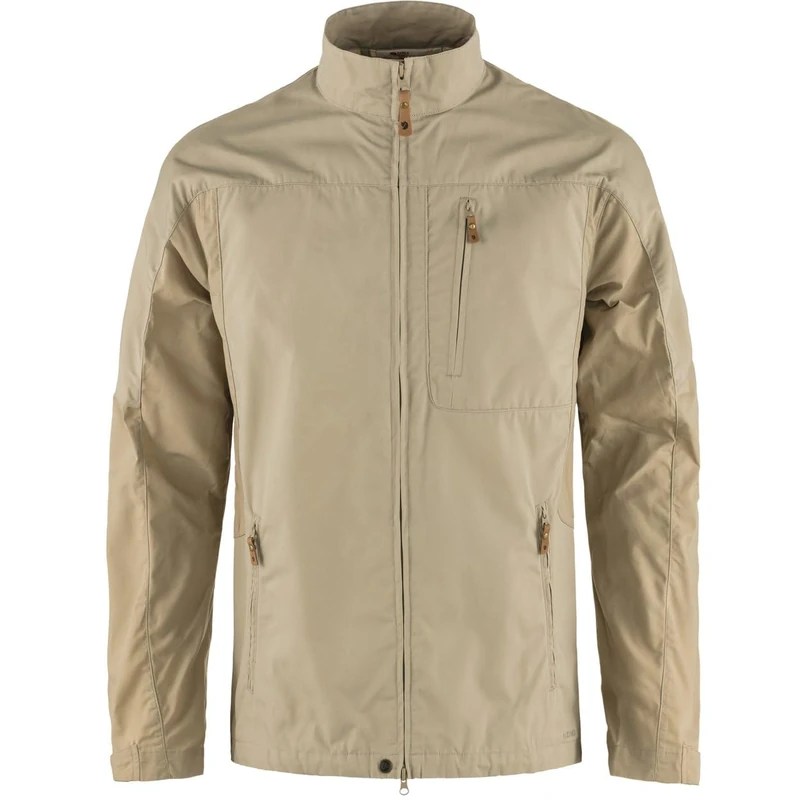 Fjallraven 86788-118 Övik Stencollar Jacket M Jacket Men's Fossil Size M