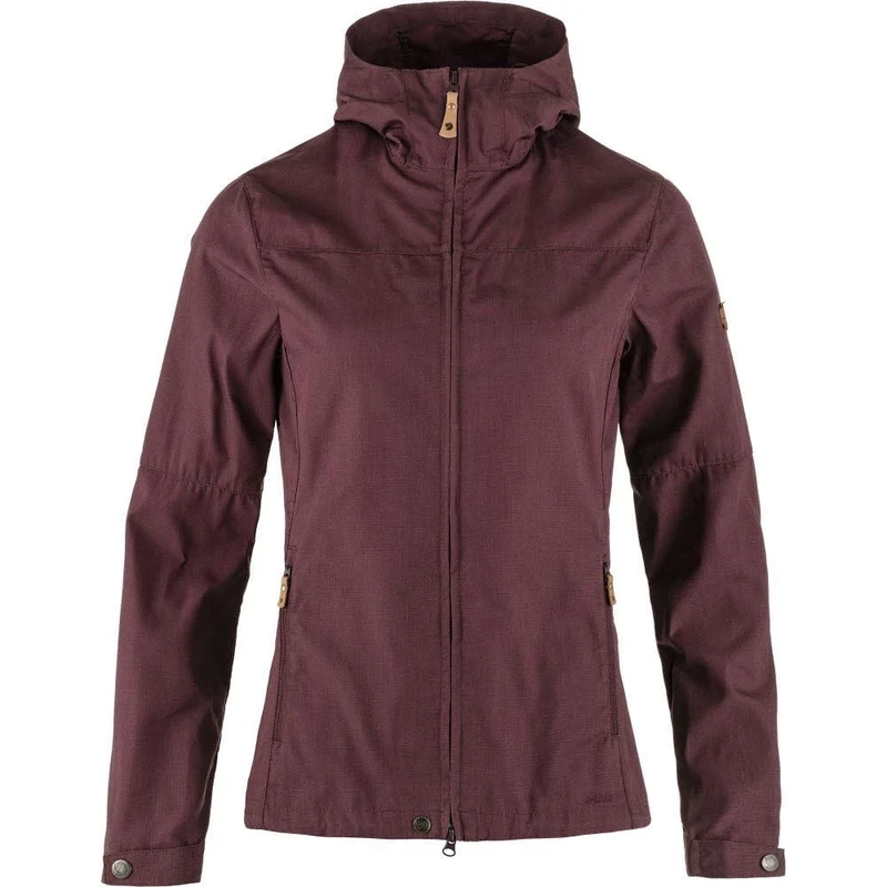 Fjallraven 89234-357 Stina Jacket W Jacket Women's Port Size XXL