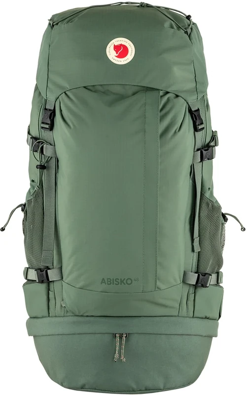 Fjallraven 27226-614 Abisko Trekk 48 S/M Sports backpack Unisex Patina Green Size One Size